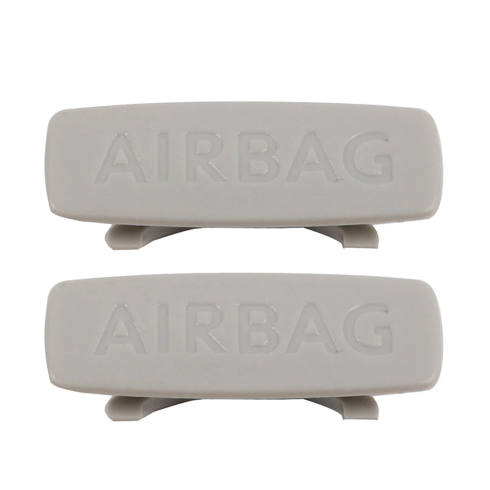Airbag Emblem Cap On Pillar For Volkswagen Jetta A5 A6 MK5 Golf 5 6 7 GTI Passat B6 B7 CC Polo