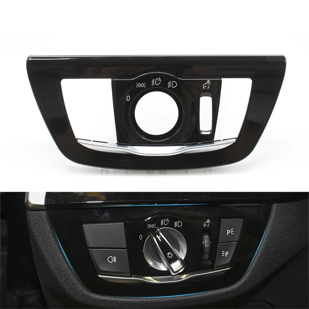 Reparatursatz für Scheinwerfer-Schalterblende passend für BMW 3er E90 E92 - 2006 bis 2012
