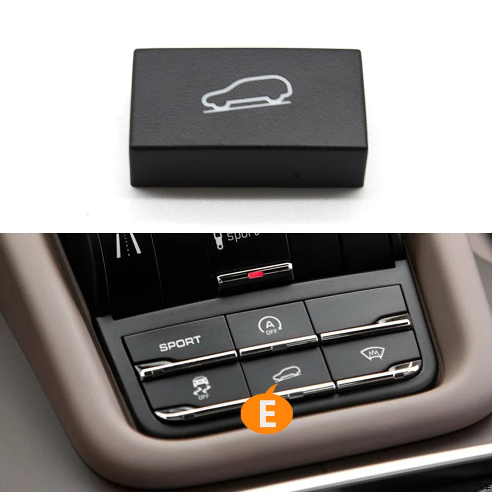 Center Console Replacement Buttons for Porsche Cayenne - 2010 to 2018