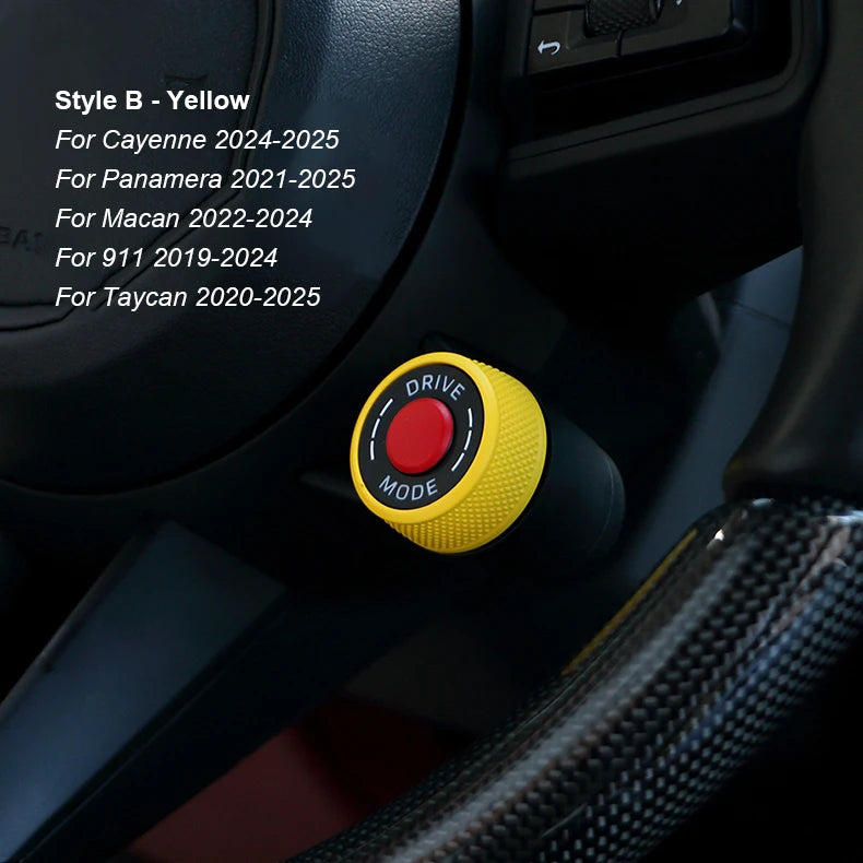 Steering Wheel Replacement Buttons for Porsche 911 (991) - 2015 to 2019