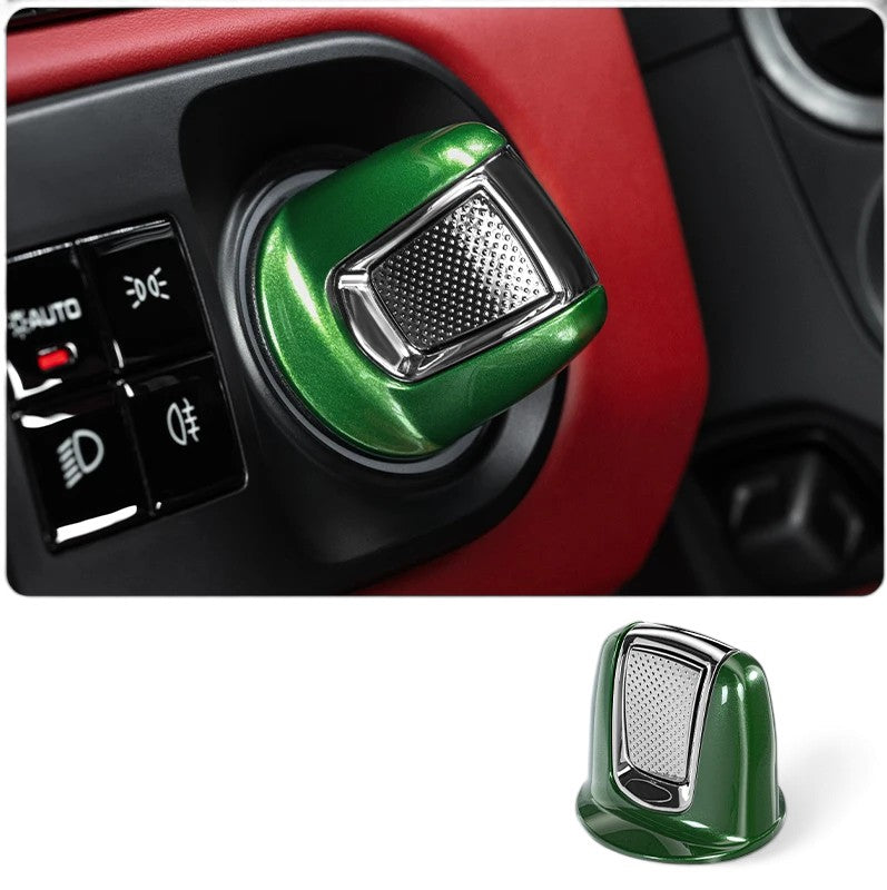 Painted Keyless Porsche Key Case – Colorful Key Fob Cover For Porsche Cayenne Panamera Macan 911 Cayman Boxster