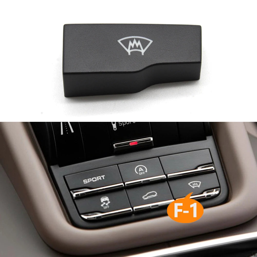Center Console Replacement Buttons for Porsche Cayenne - 2010 to 2018