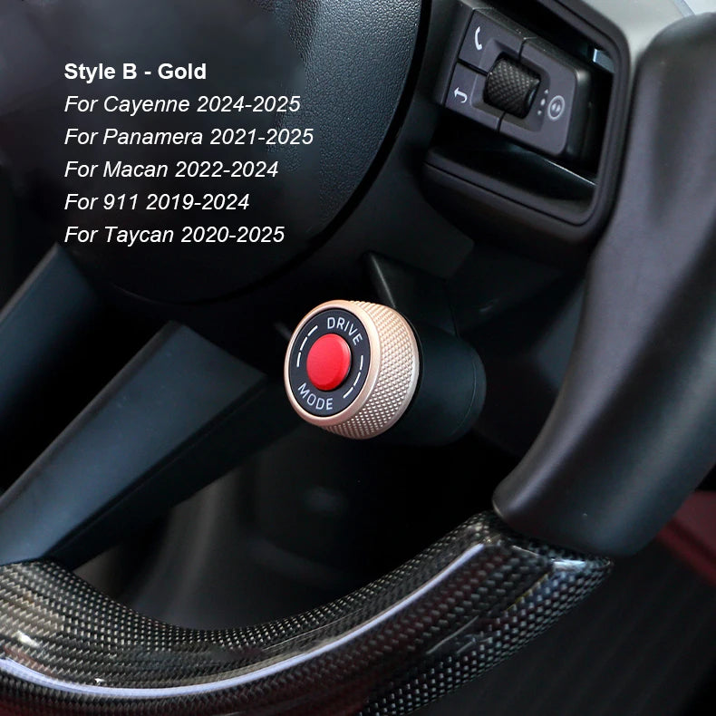 Steering Wheel Replacement Buttons for Porsche 911 (991) - 2015 to 2019