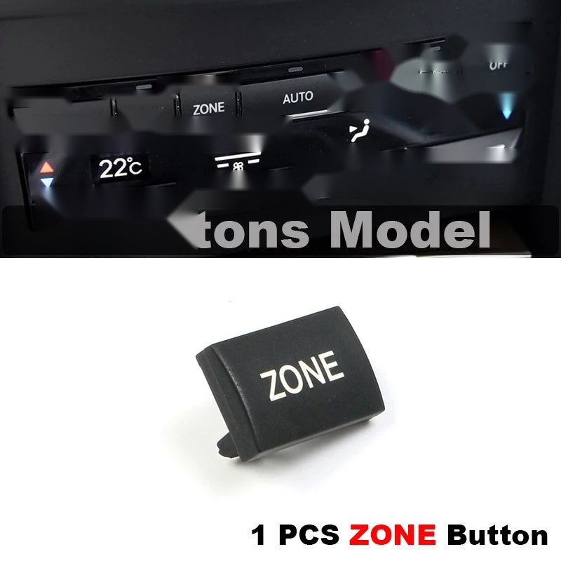 Mercedes-Benz E-Class W212 W207 AC button cover 22