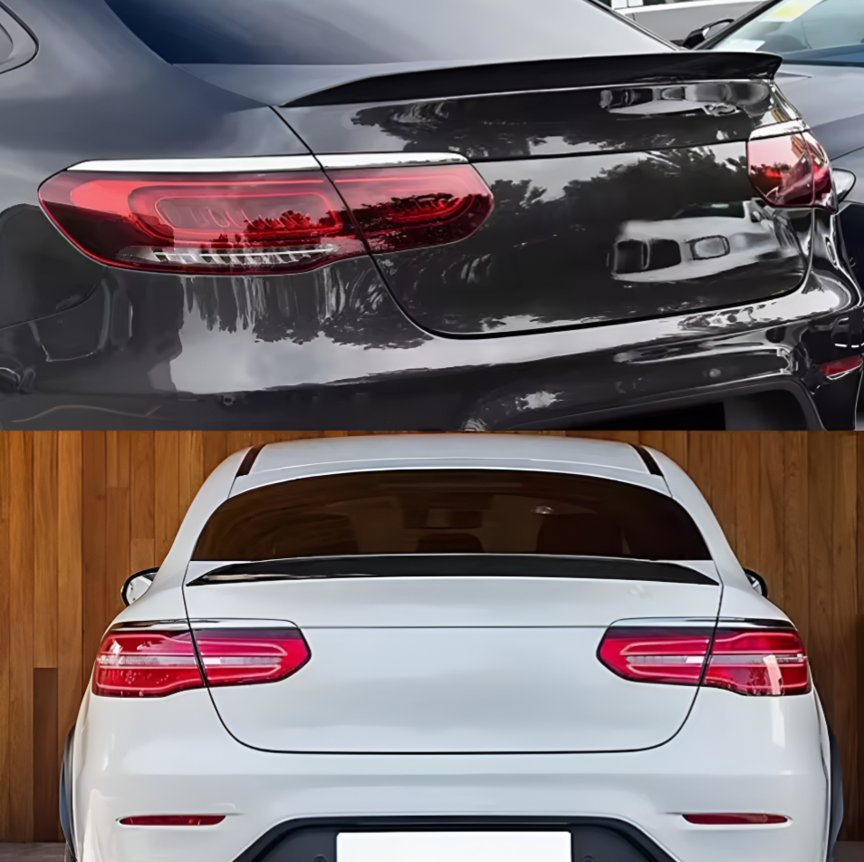 AMG Type Rear Spoiler for Mercedes GLC Coupe X253 (2016 to 2023) Mercedes-Benz Euro Premium Parts