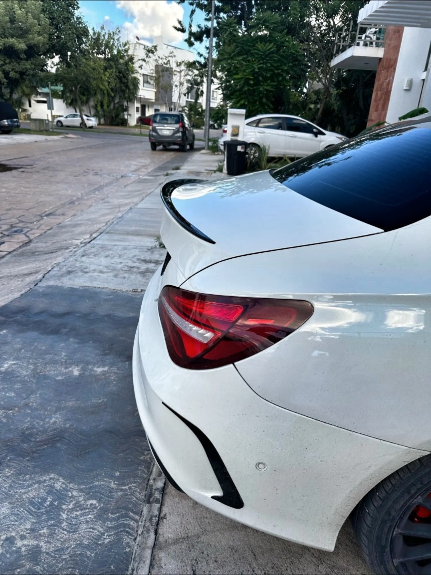 AMG Type Rear Trunk Spoiler for Mercedes CLA C117 (2013 to 2019) Mercedes-Benz Euro Premium Parts