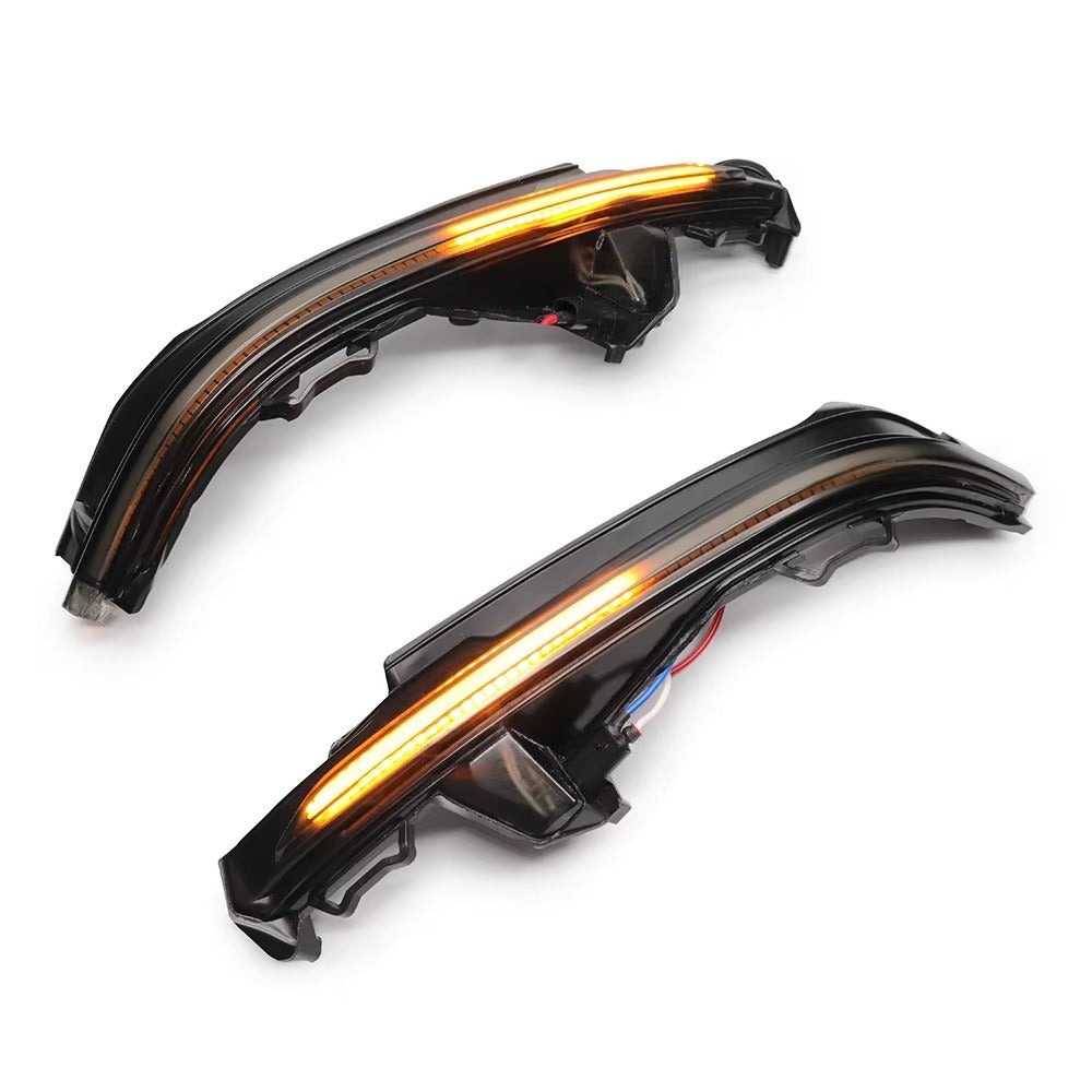 Dynamic Sequential LED Mirror Turn Signals Indicators for Audi Q7 SQ7 II 4M (2017 to 2023)