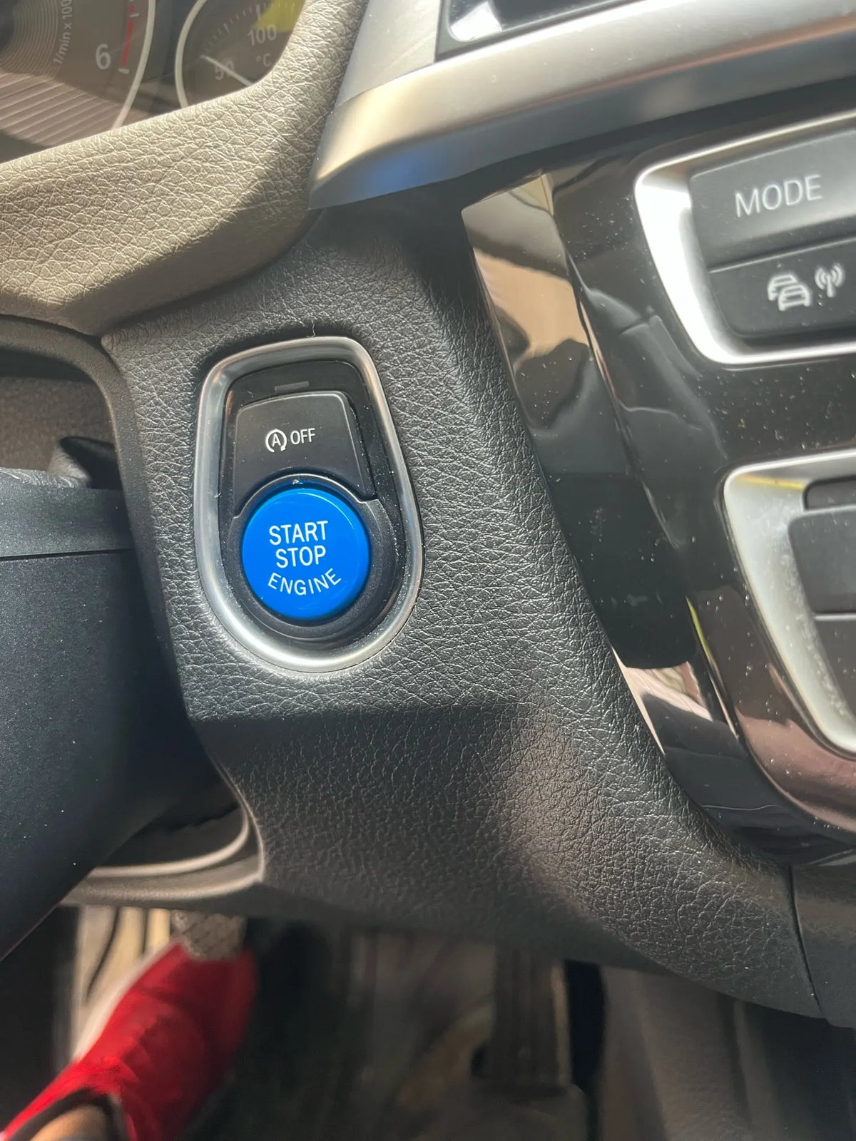 Start Stop Button Cover For BMW X5 F15 & X6 F16 - 2014 to 2019 BMW > Replacement Buttons Euro Premium Parts