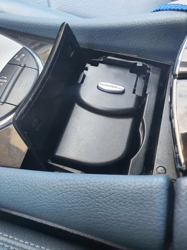 Center Console Cup Holder For Mercedes-Benz E-Class W211 & CLS W219 - 2003 to 2009 Mercedes-Benz > Interior Parts Euro Premium Parts
