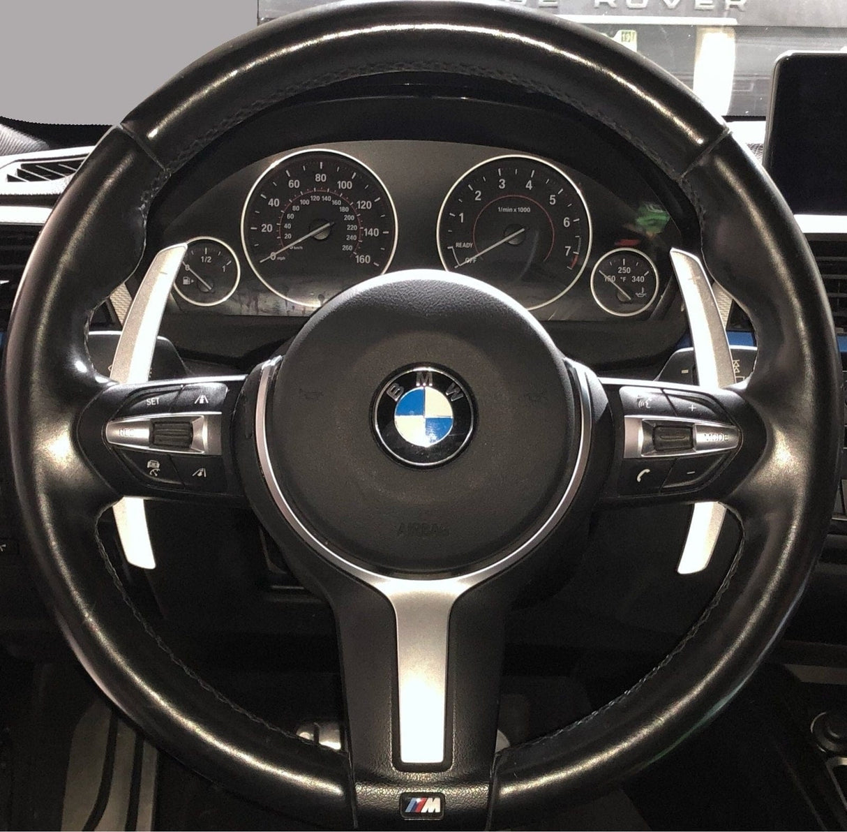 Aluminum Paddle Shifters for BMW X5 F15 (2013 to 2017) BMW Euro Premium Parts