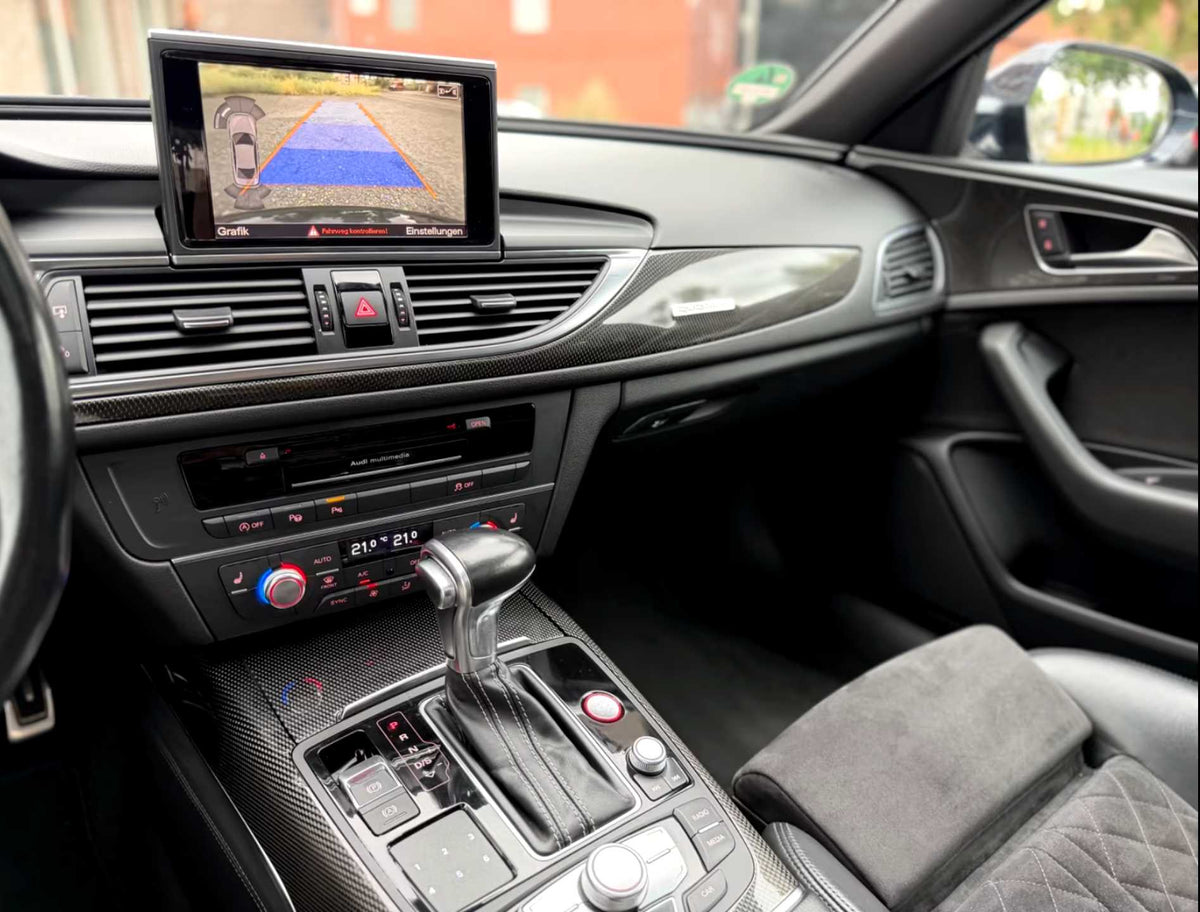 Carbon Fiber Interior Trims for Audi A6 S6 RS6 C7 (2011 to 2018)