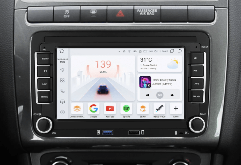 Apple Carplay/AndroidAuto Connected Module for VW CC (2010-2018)