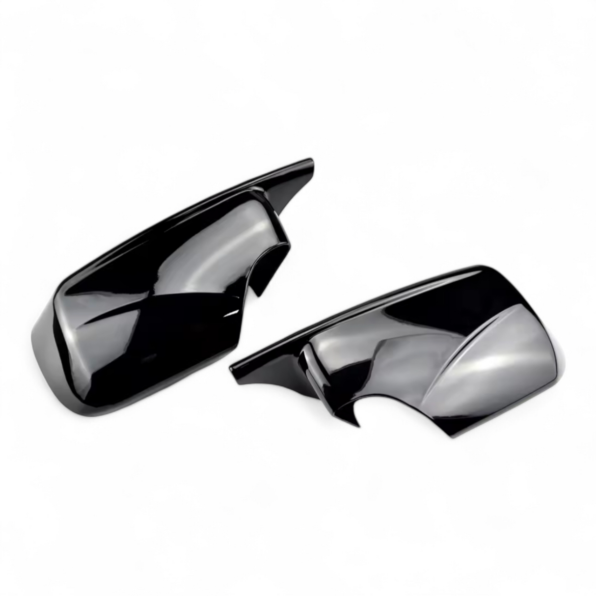 BMW 3 Series E46 glossy black mirror caps for BMW 3 Series E46 - 1998 to 2004 BMW Euro Premium Parts