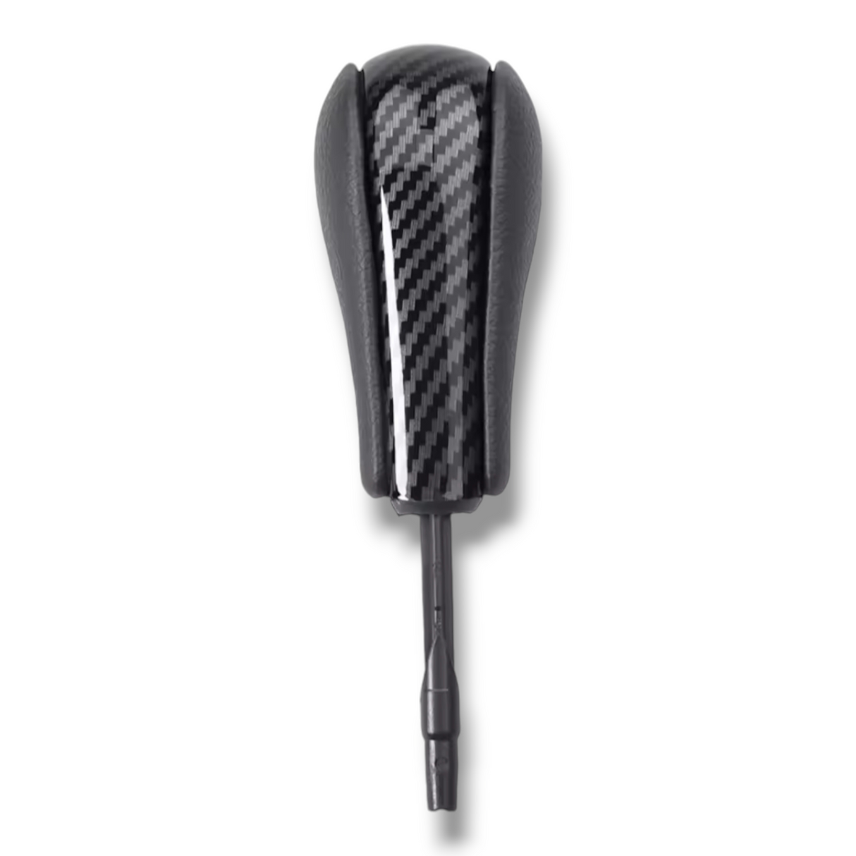 BMW 3 Series E90 E92 replacement shift knob for automatic transmission (2006 to 2012) BMW Euro Premium Parts Carbon fiber replica