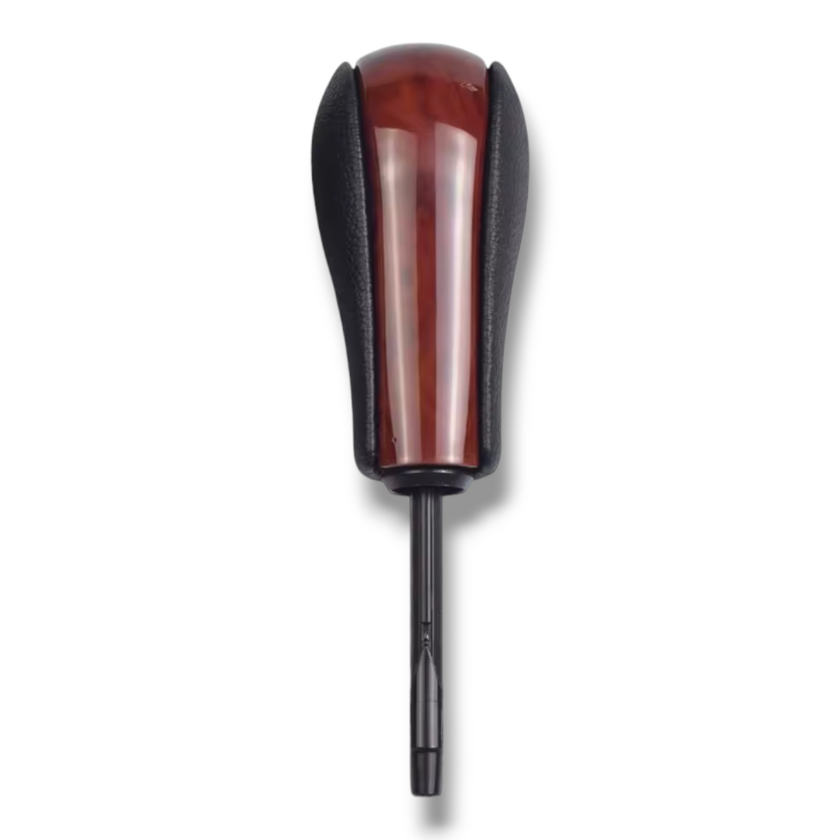 BMW 3 Series E90 E92 replacement shift knob for automatic transmission (2006 to 2012) BMW Euro Premium Parts Wood replica