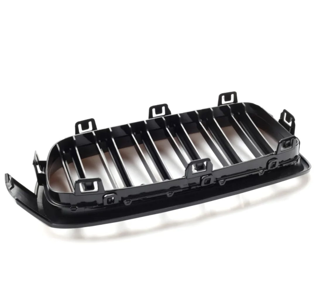 BMW 3 Series F30 Black Front Grilles (2011 to 2019) BMW Euro Premium Parts