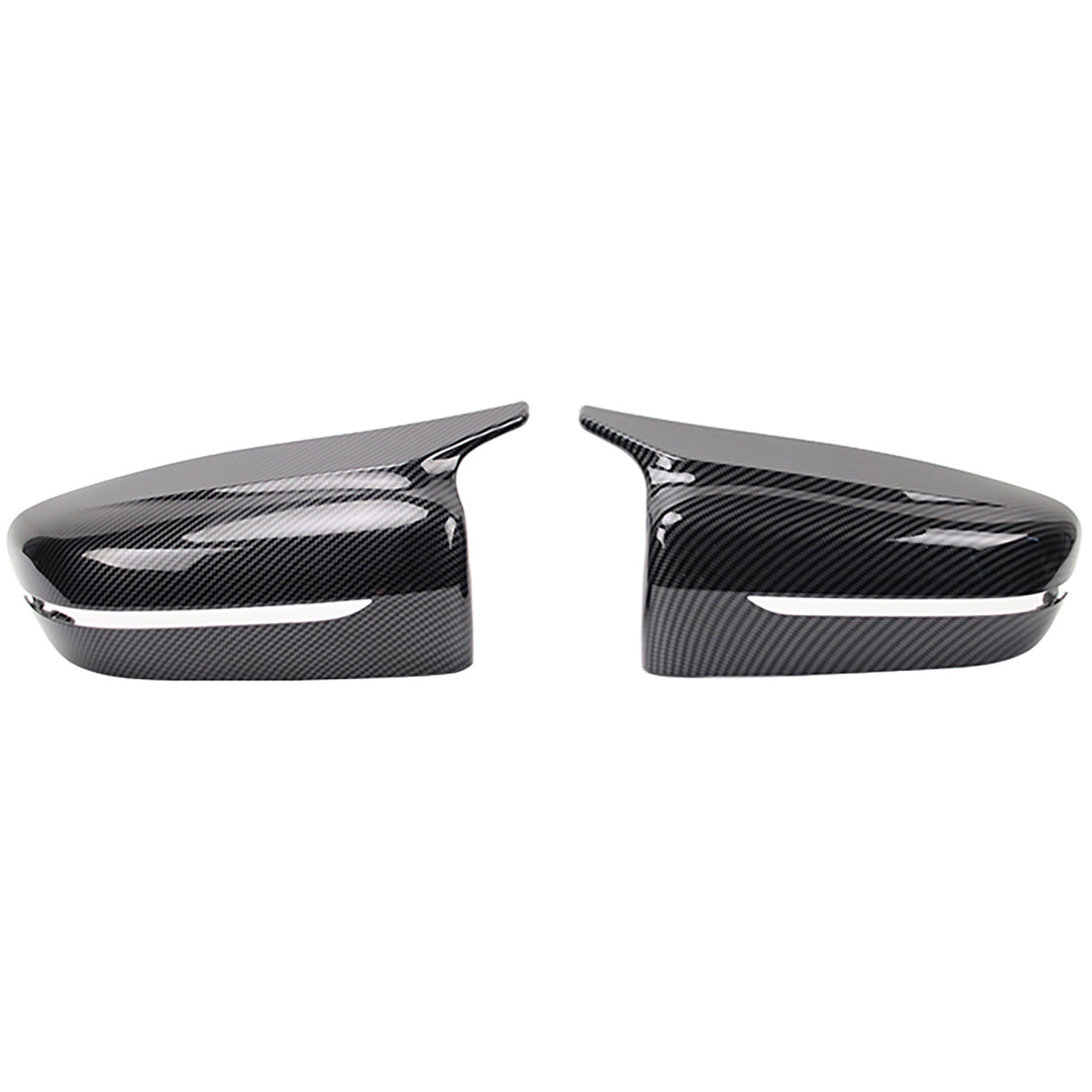 BMW 3 Series G20 carbon fiber look M3 mirror caps - 2019 to 2023 BMW Euro Premium Parts