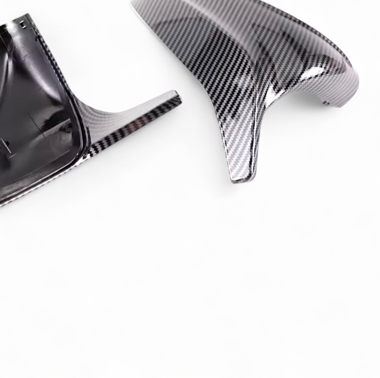BMW M-look Carbon Fiber Mirror Caps for BMW X5 G05 - 2018 to 2023 BMW Euro Premium Parts