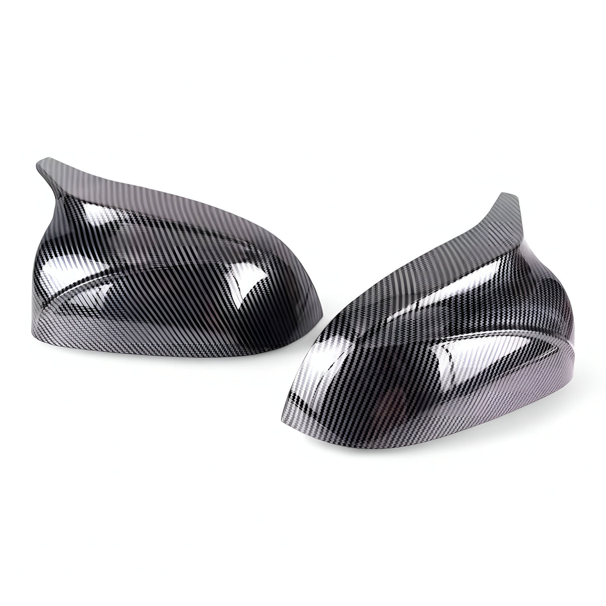 BMW M-look Carbon Fiber Mirror Caps for BMW X6 G06 - 2019 to 2023 BMW Euro Premium Parts