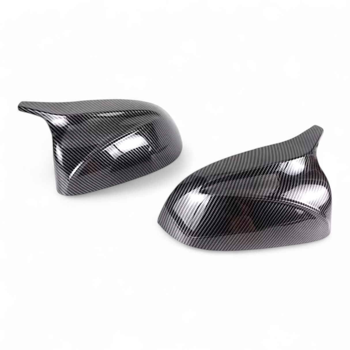 BMW M-look Carbon Fiber Mirror Caps for BMW X6 G06 - 2019 to 2023 BMW Euro Premium Parts