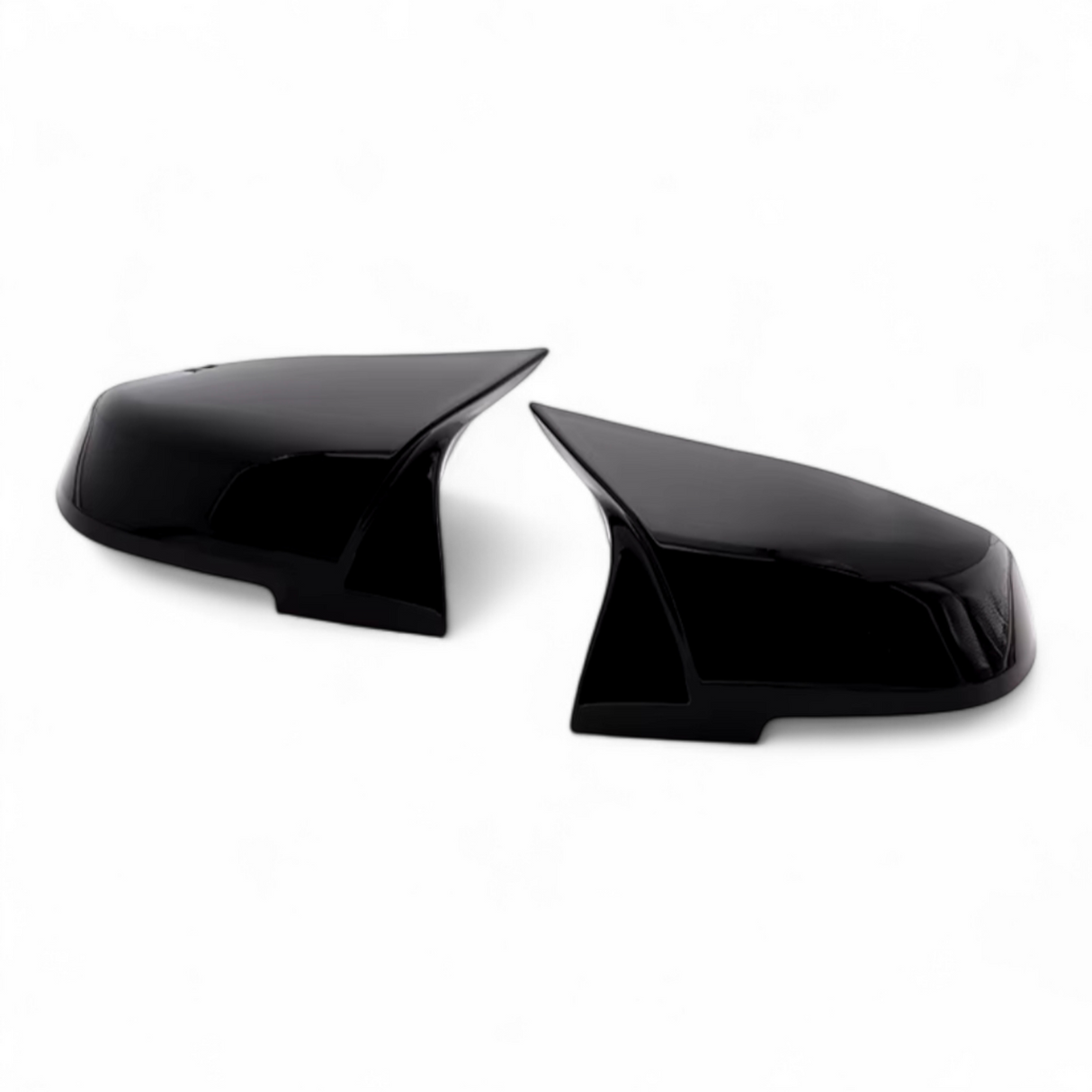 BMW M-look Glossy Black Mirrors Caps for BMW 3 Series F30 - 2010 to 2019 BMW Euro Premium Parts