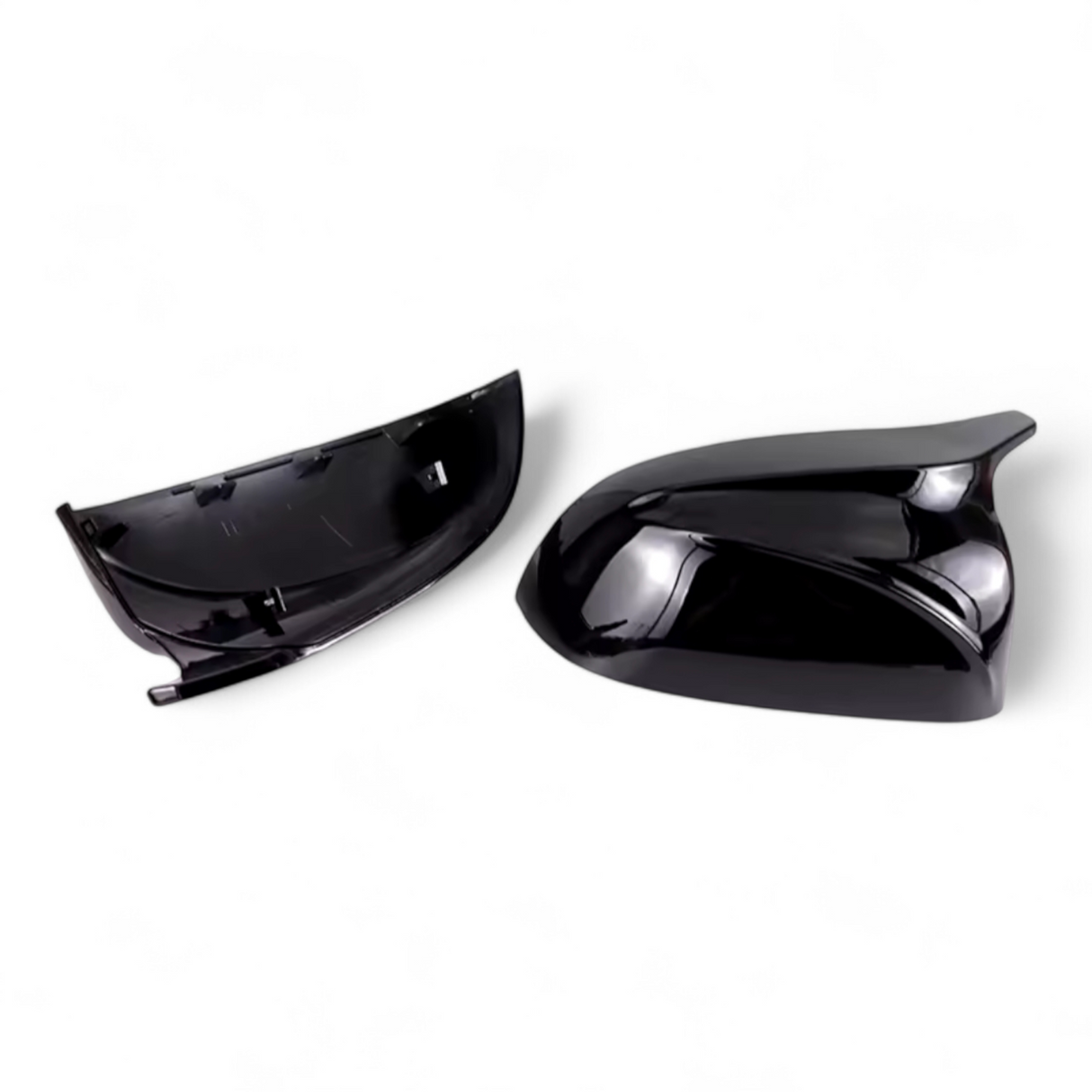 BMW M-look Glossy Black Mirrors for BMW X5 G05 - 2018 to 2023 BMW Euro Premium Parts