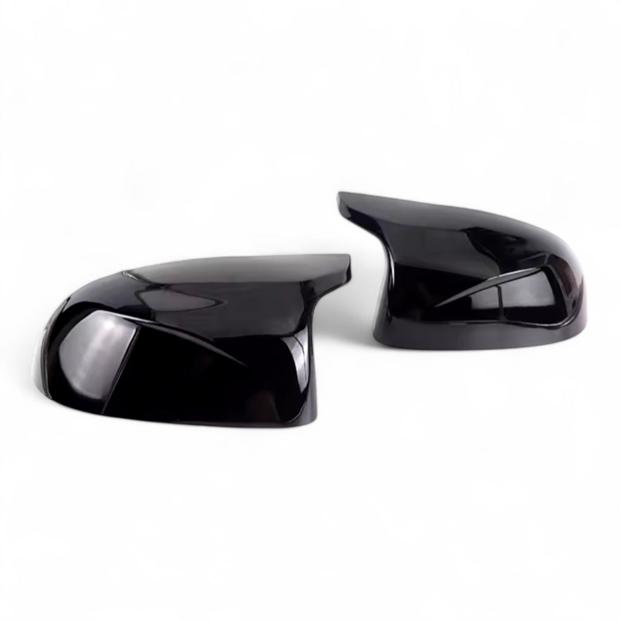 BMW M-look Glossy Black Mirrors for BMW X6 F16 - 2014 to 2018 BMW Euro Premium Parts