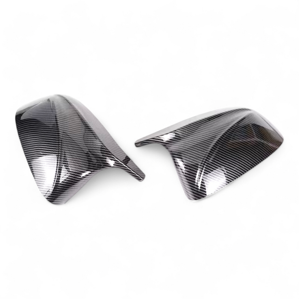 BMW M-look carbon fiber mirror caps for BMW X4 G02 - 2017 to 2021 BMW Euro Premium Parts