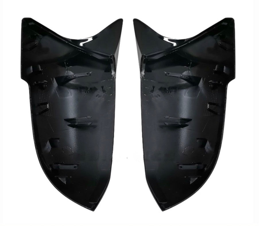 BMW M2 Competition-look glossy black mirrors for BMW 2 Series F22 and M2 F87 (2014 to 2021) BMW Euro Premium Parts