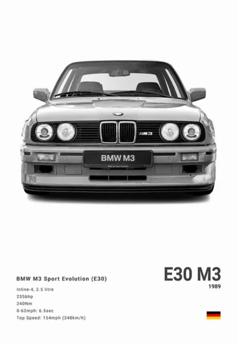 【当時物】BMW E30 M3 カタログ・パンフレット 当時物】BMW E30 M3 カタログ・パンフレット 当時物】BMW E30 M3