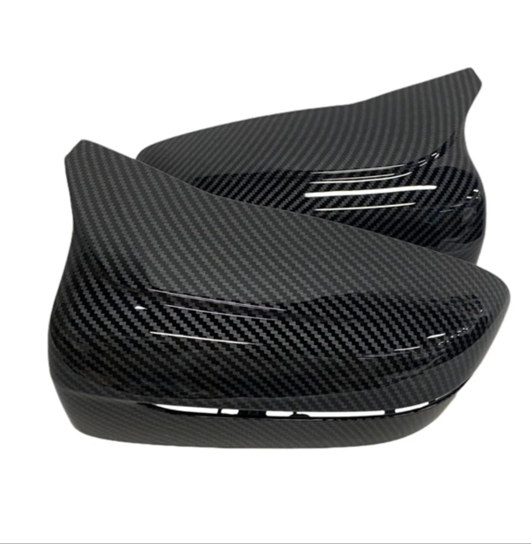 BMW Carbon Fiber Mirror Caps M4 Competition-Look for BMW 4 Series G22 - 2019 to 2023 BMW Euro Premium Parts