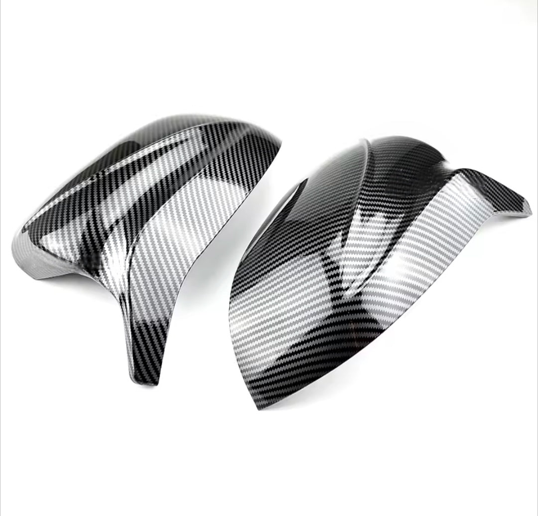 BMW X3 F25 M Carbon-look Mirror Caps - 2014 to 2018 BMW Euro Premium Parts