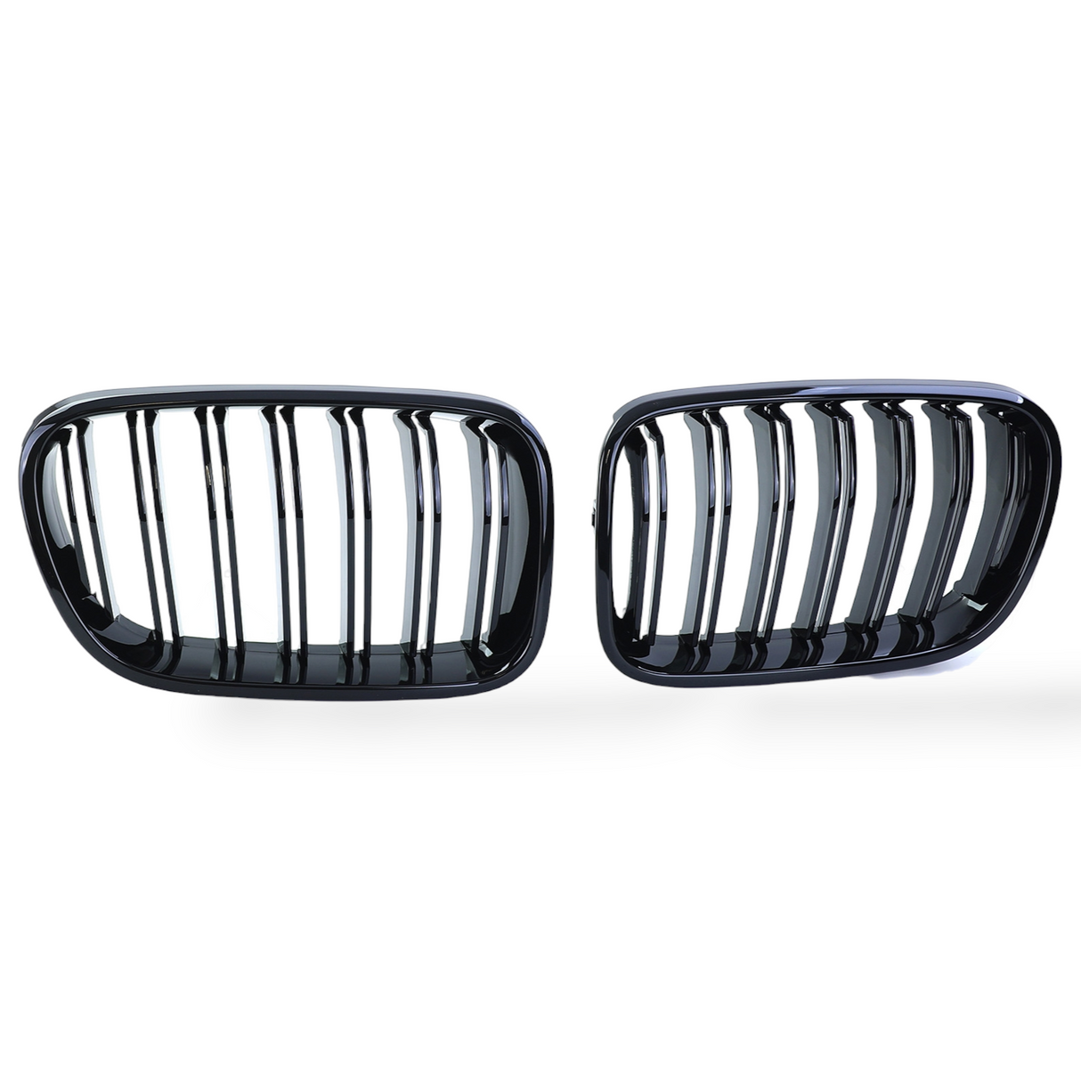 BMW X4 F26 black front grilles M-look (2014 to 2018) BMW Euro Premium Parts Double slat Pre-facelift (2010 to 2013)