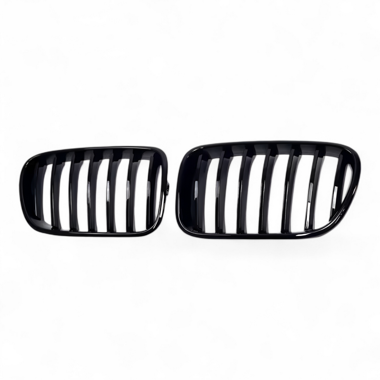 BMW X4 F26 black front grilles M-look (2014 to 2018) BMW Euro Premium Parts Single slat Pre-facelift (2010 to 2013)