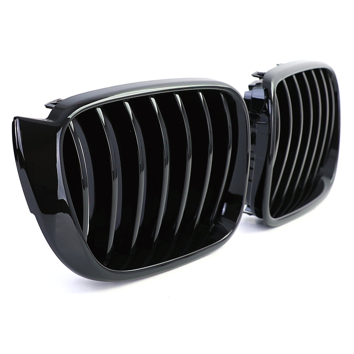 BMW X4 F26 black front grilles M-look (2014 to 2018) BMW Euro Premium Parts