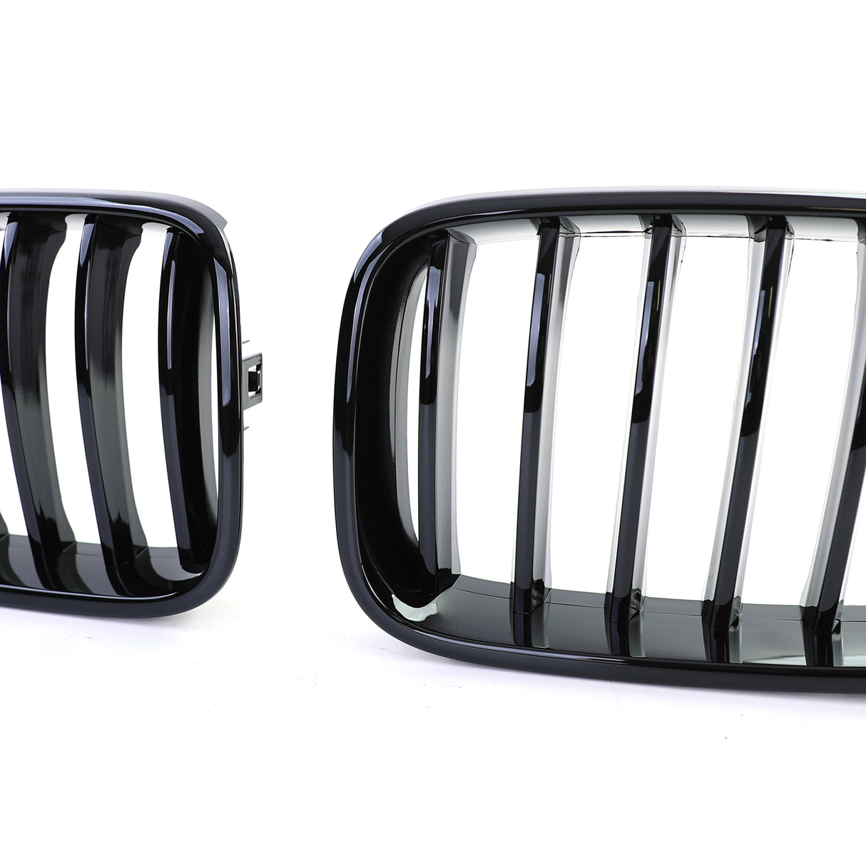 BMW X4 F26 black front grilles M-look (2014 to 2018) BMW Euro Premium Parts