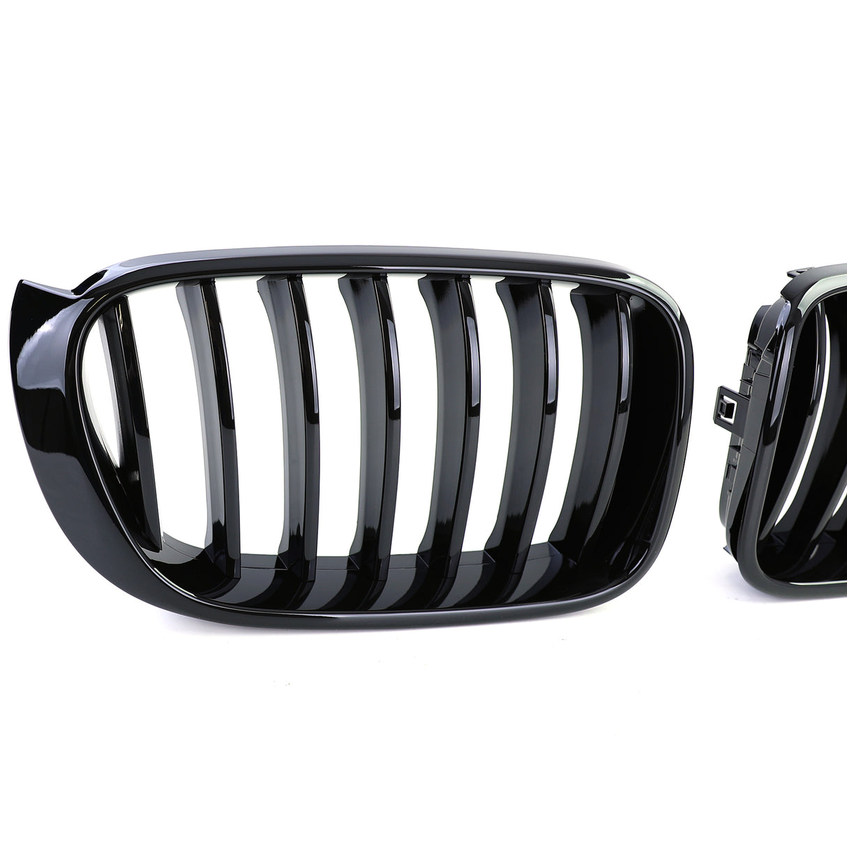 BMW X4 F26 black front grilles M-look (2014 to 2018) BMW Euro Premium Parts