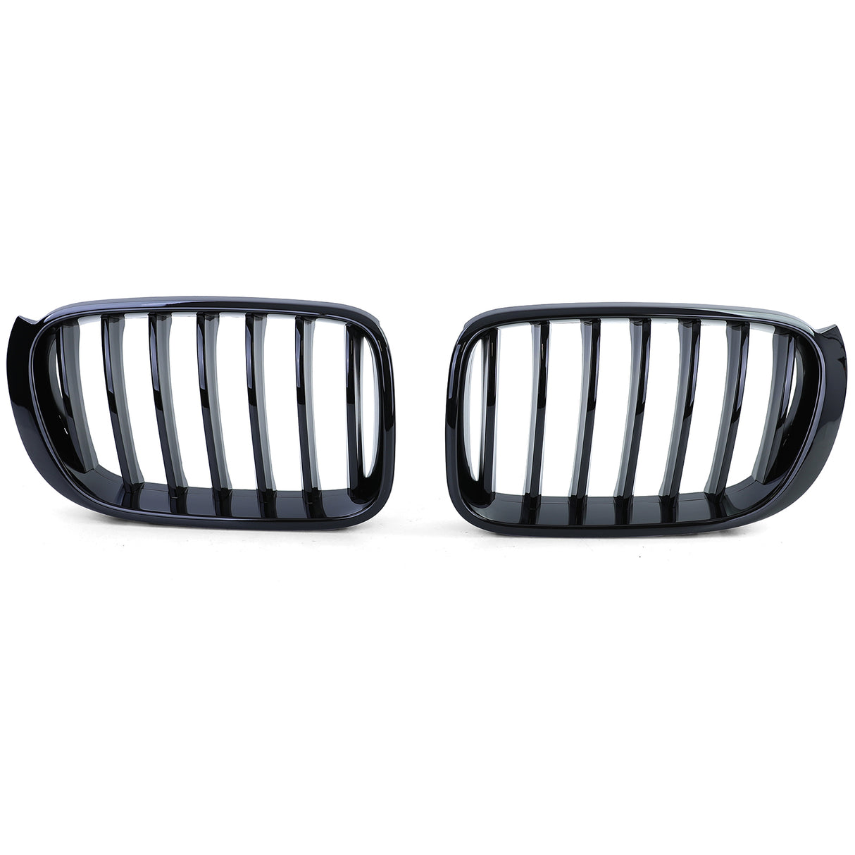 BMW X4 F26 black front grilles M-look (2014 to 2018) BMW Euro Premium Parts