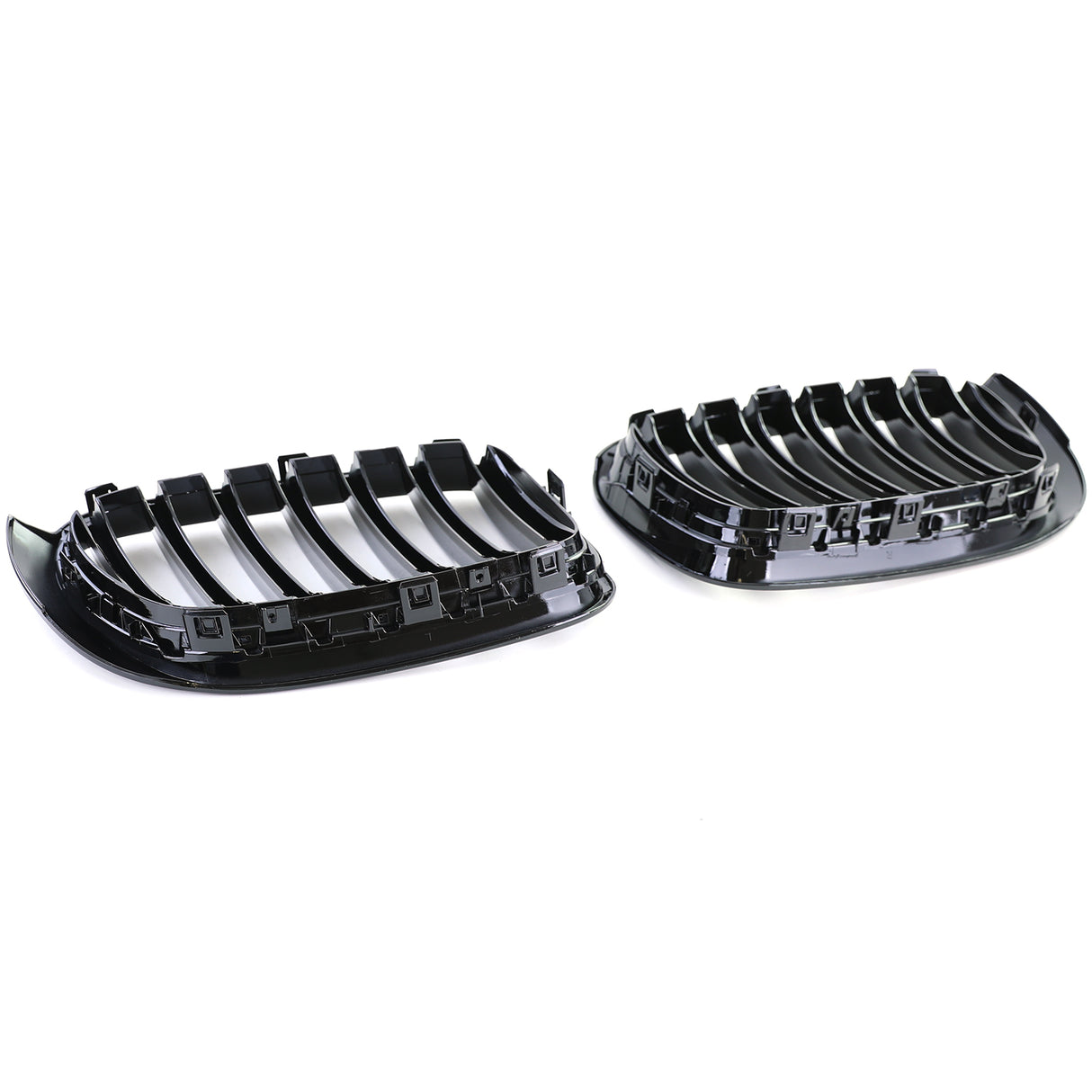 BMW X4 F26 black front grilles M-look (2014 to 2018) BMW Euro Premium Parts