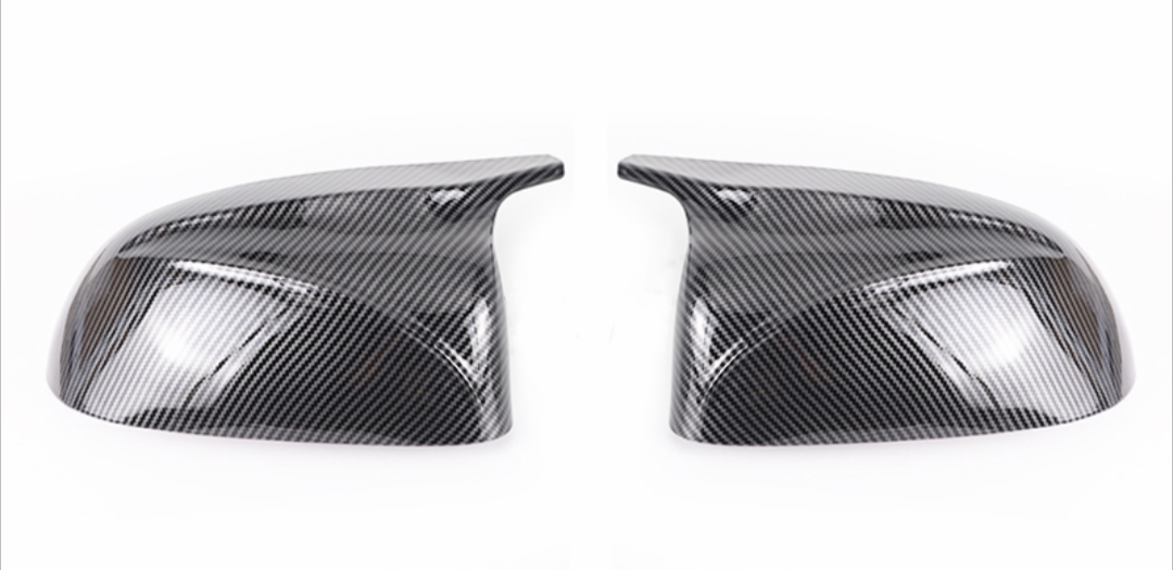 BMW X4 G02 M Carbon Fiber Mirror Caps - 2018 to 2023 BMW Euro Premium Parts