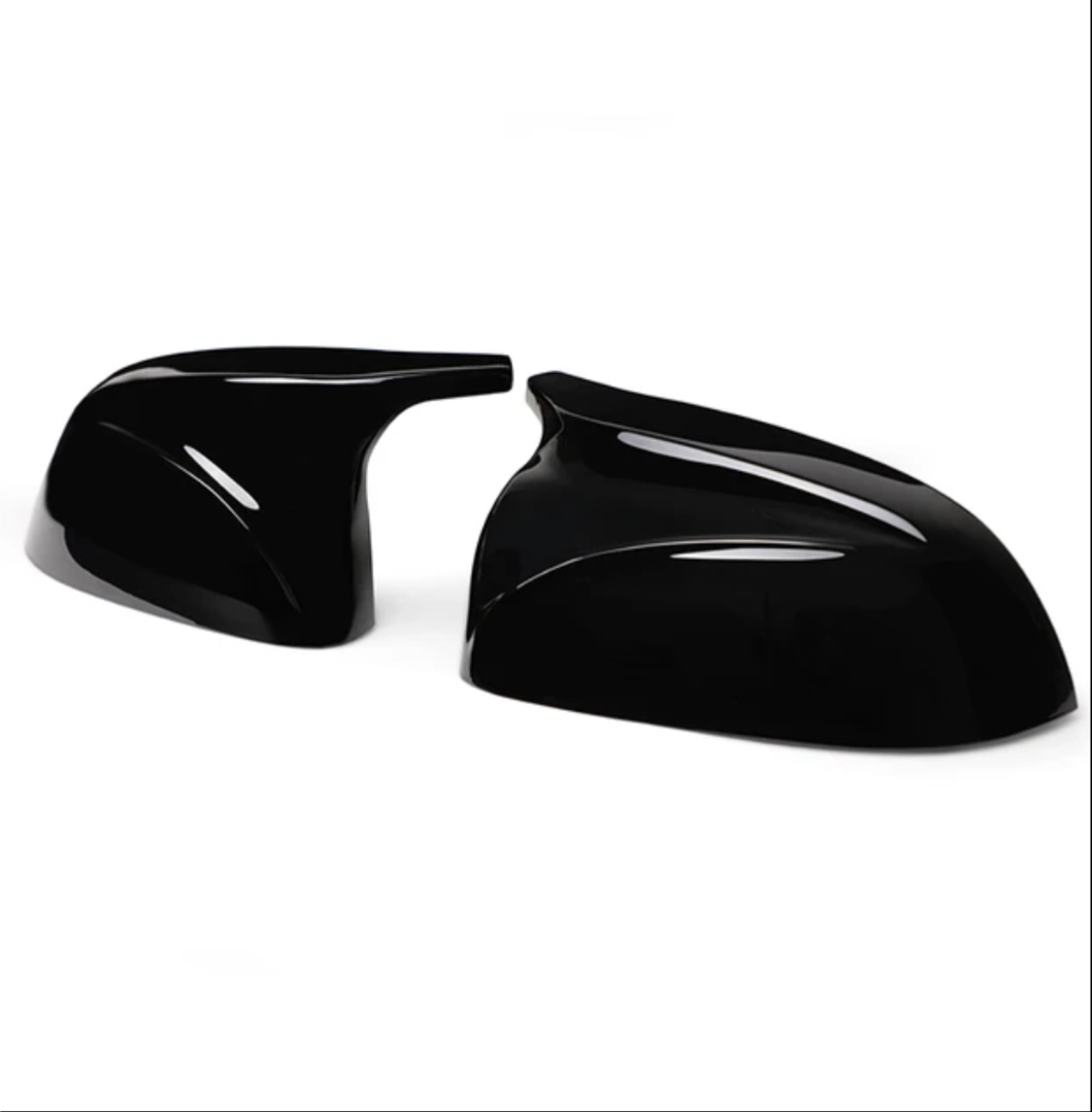 BMW X4 G02 M-look Glossy Black Mirror Caps - 2018 to 2023 BMW Euro Premium Parts