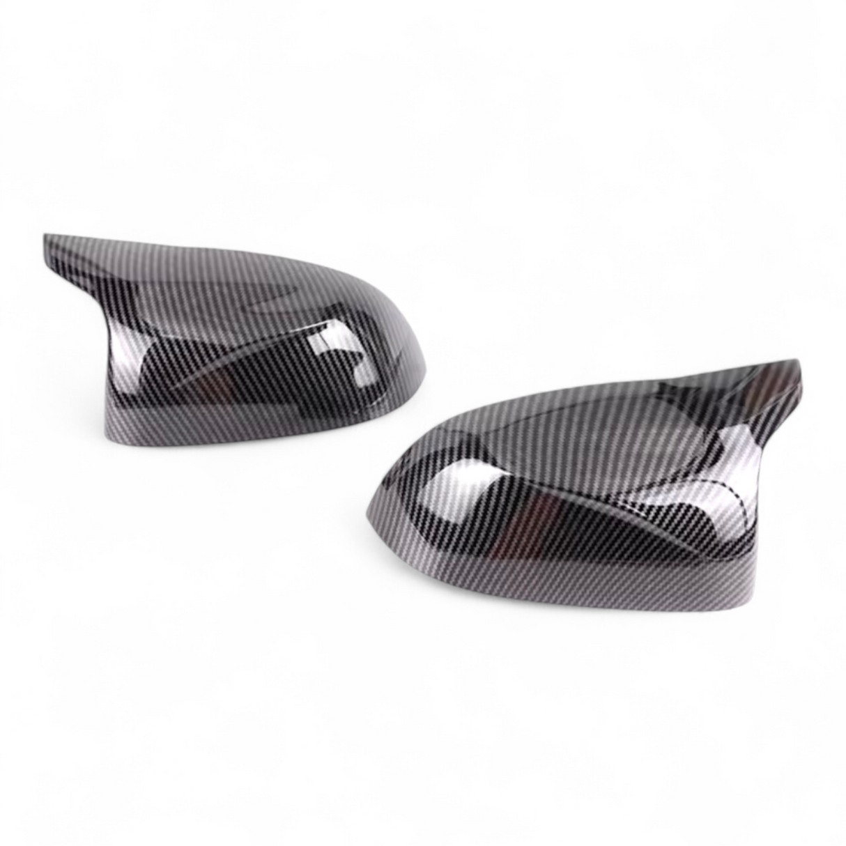 BMW X5 F15 BMW M Carbon-look Mirror Caps - 2014 to 2018 BMW Euro Premium Parts