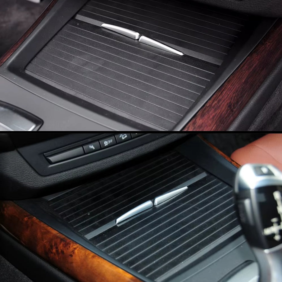 Cup Holder Slider Assembly Roller Front Tray for BMW X5 E70 - 2006 to 2013