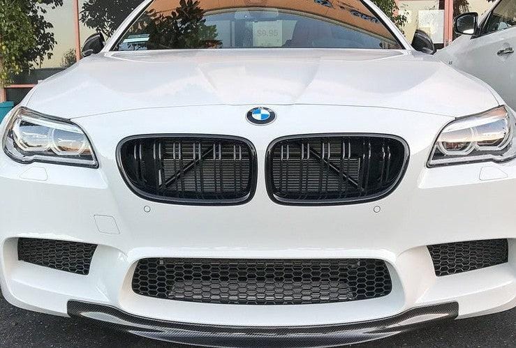 Black Front Grilles for BMW 5 Series F10 F11 (2010 to 2017) BMW Euro Premium Parts