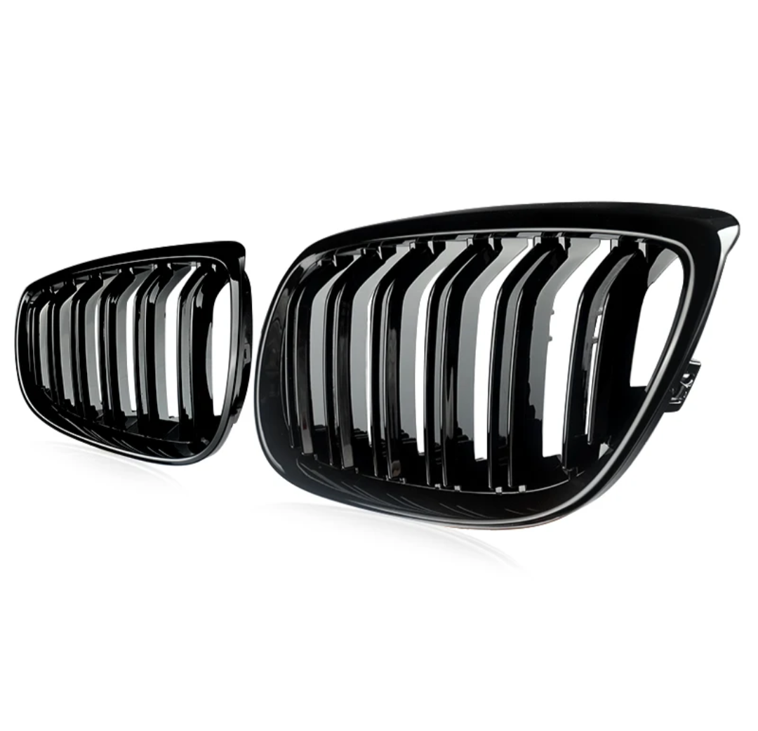 Black Front Grilles for BMW 5 Series F10 F11 (2010 to 2017) BMW Euro Premium Parts