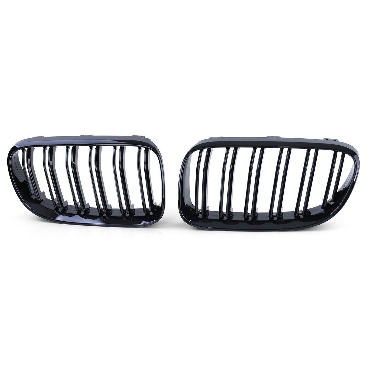 Black Front Kidney Grilles M3-look for BMW 3 Series Coupe E92 E93 (2007 to 2014) BMW Euro Premium Parts
