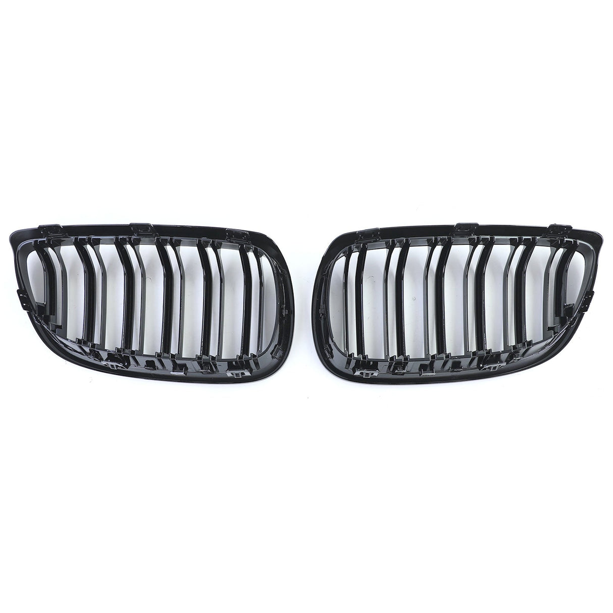 Black Front Kidney Grilles M3-look for BMW 3 Series Coupe E92 E93 (2007 to 2014) BMW Euro Premium Parts