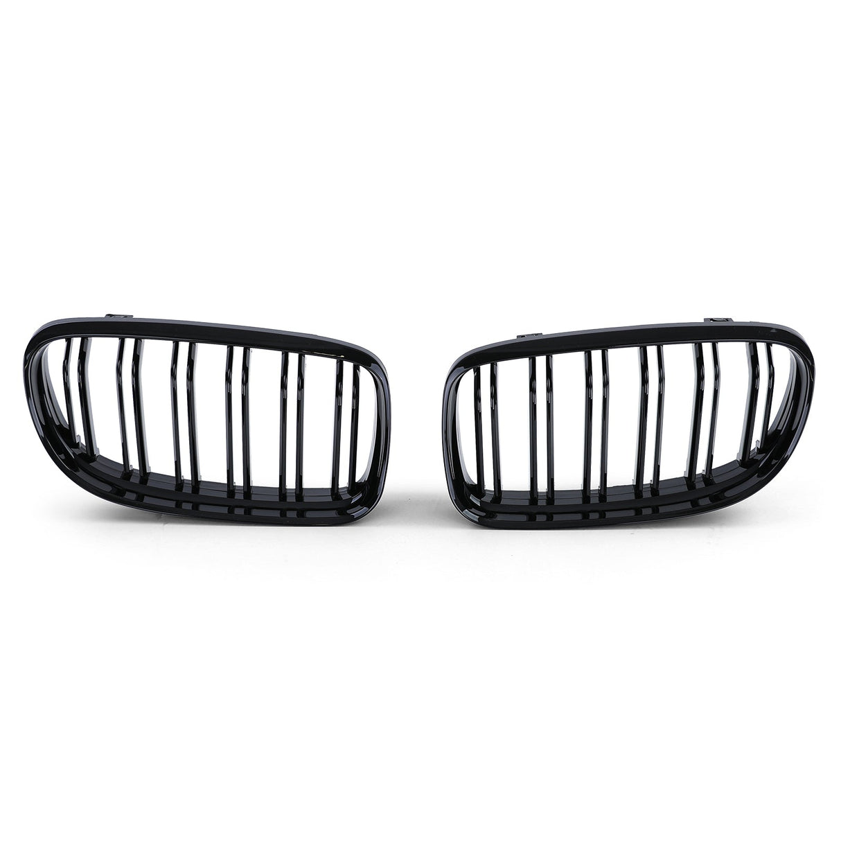 Black Front Kidney Grilles M3-look for BMW 3 Series E90 E91 (2006 to 2012) BMW Euro Premium Parts