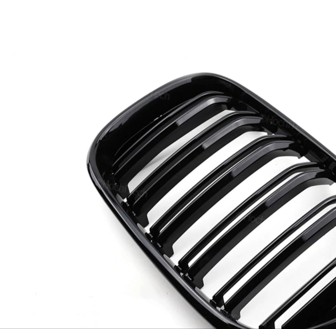 Black Front Kidney Grilles M6 Competition-look for BMW 6 Series F06 F12 F13 (2010 to 2018) BMW Euro Premium Parts