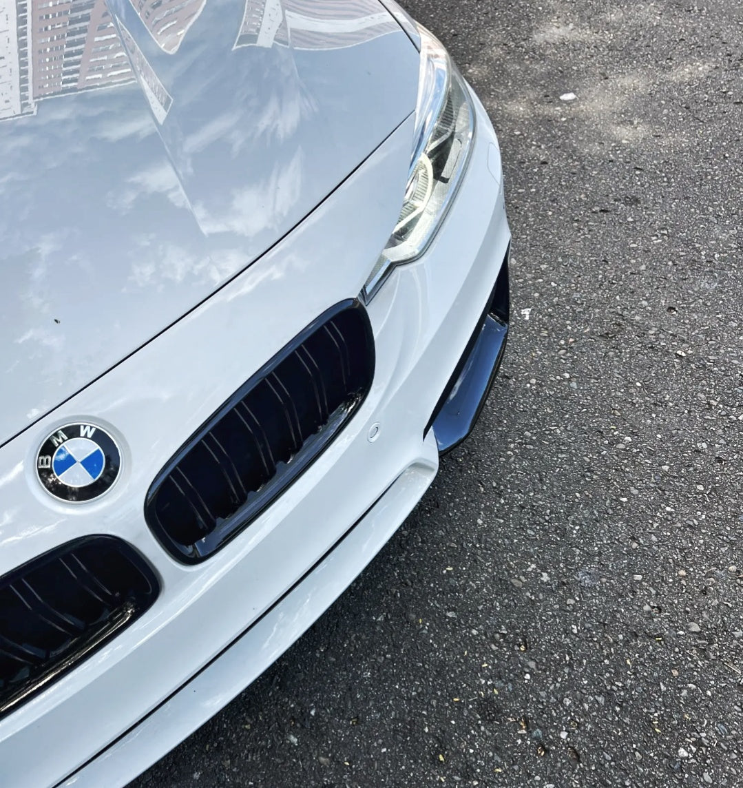 Black Kidney Grilles for BMW 4 Series F32 (2013 to 2020) BMW Euro Premium Parts
